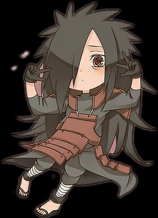 Chibi_ Madara_ Uchiha_ Artwork PNG