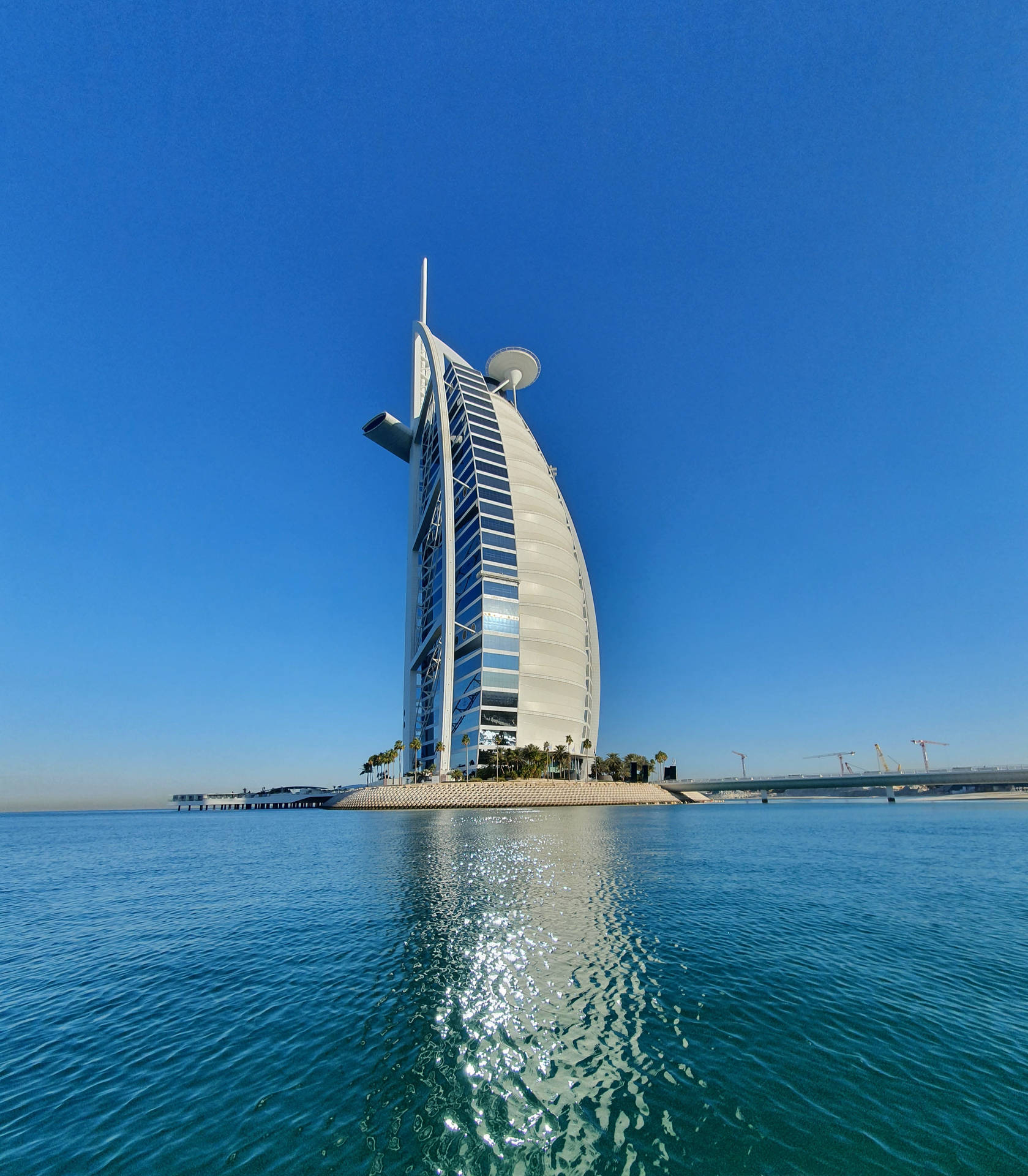 Hotelchic Burj Al Arab Fondo de pantalla