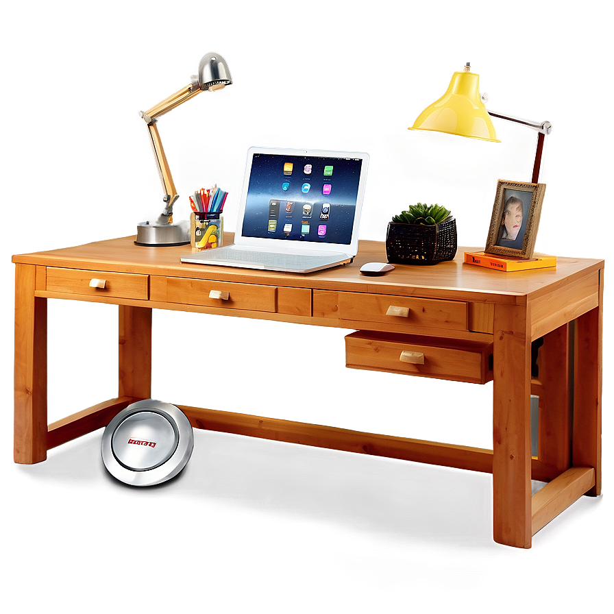 Chic Computer Desk Png 85 PNG