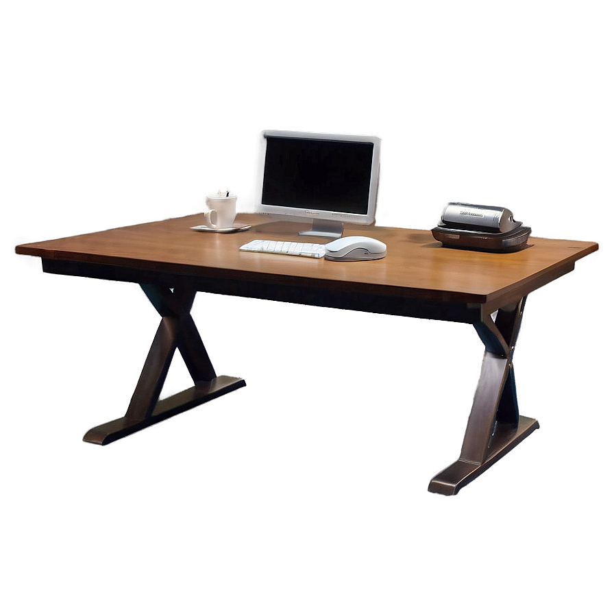 Chic Computer Desk Png Rgl5 PNG