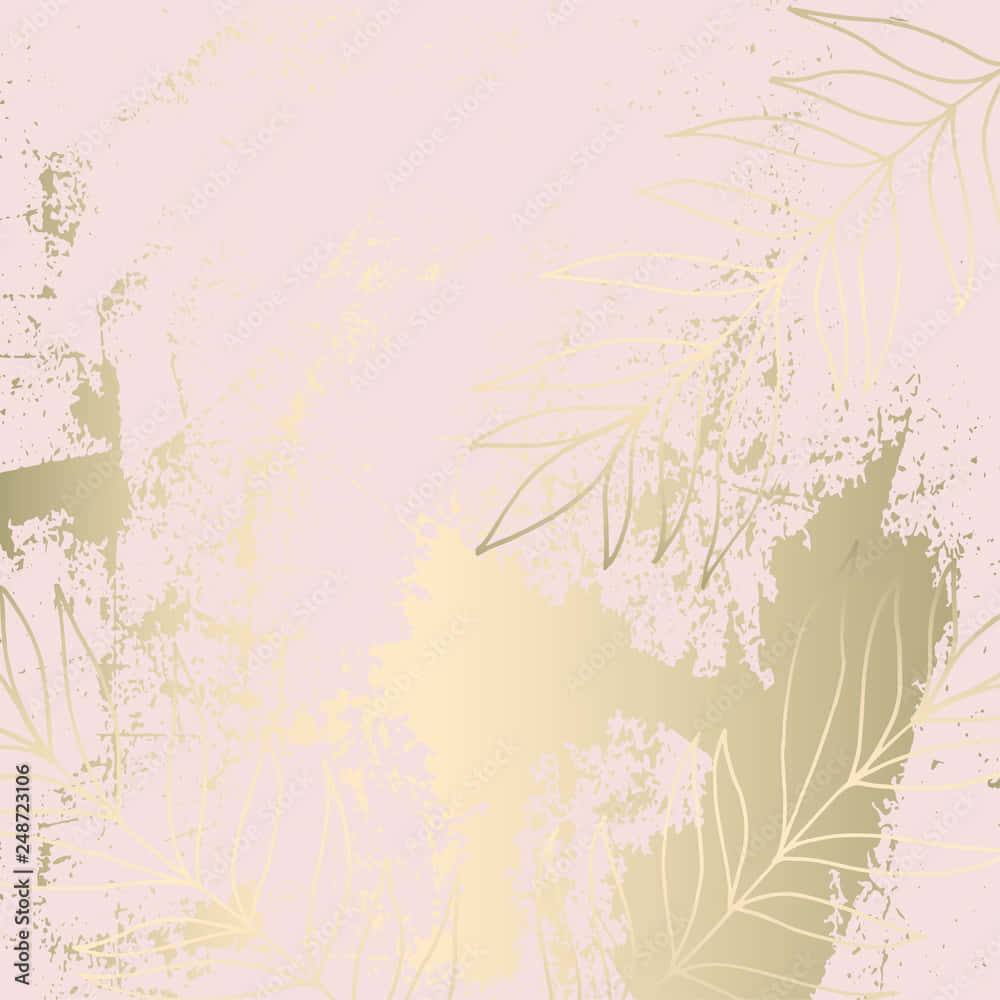 Goldblatthintergrund - Goldblatt Hintergrund Png Und Psd Wallpaper