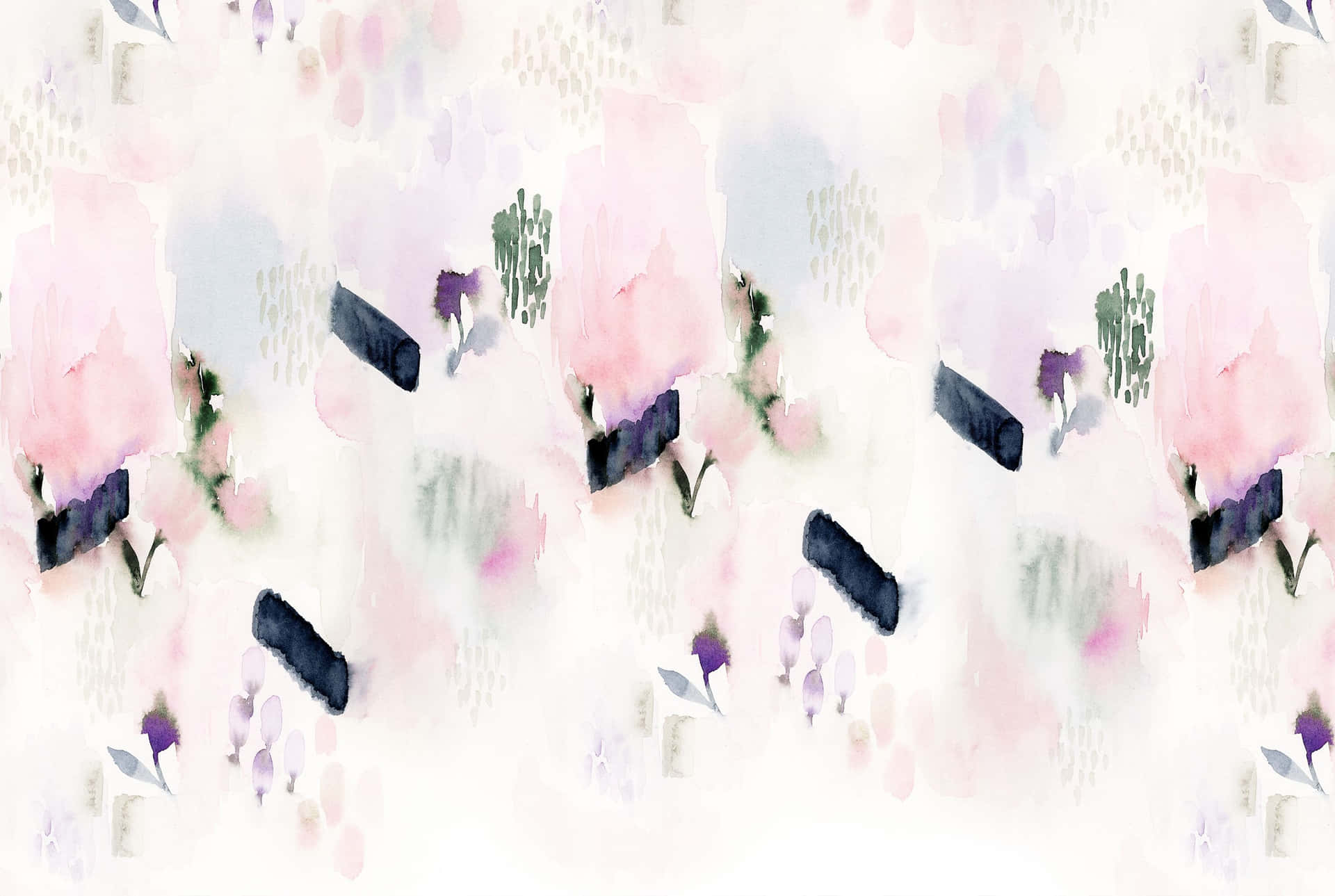En lyserød og lilla abstrakt mønster Wallpaper