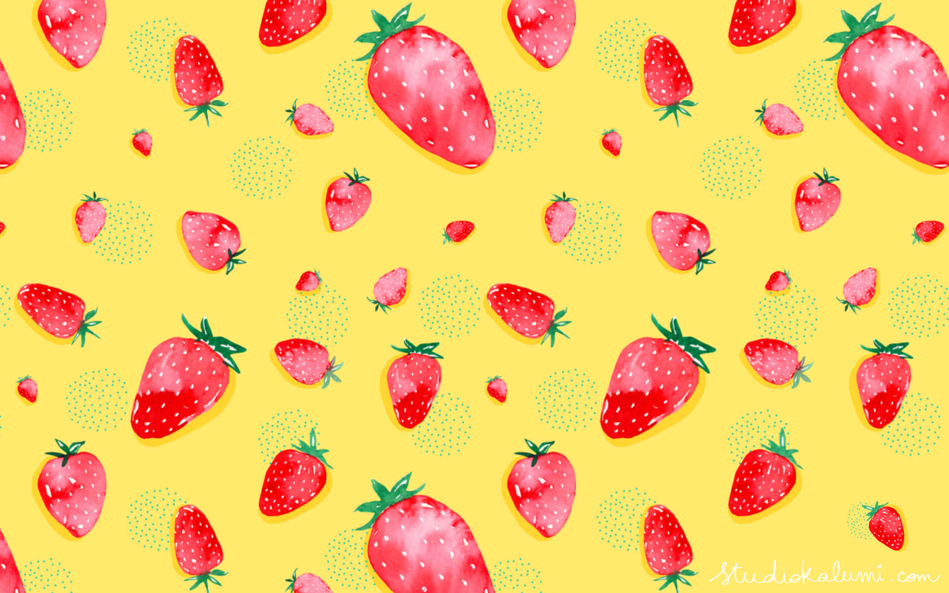 Strawberry Tapet - HD tapet Wallpaper
