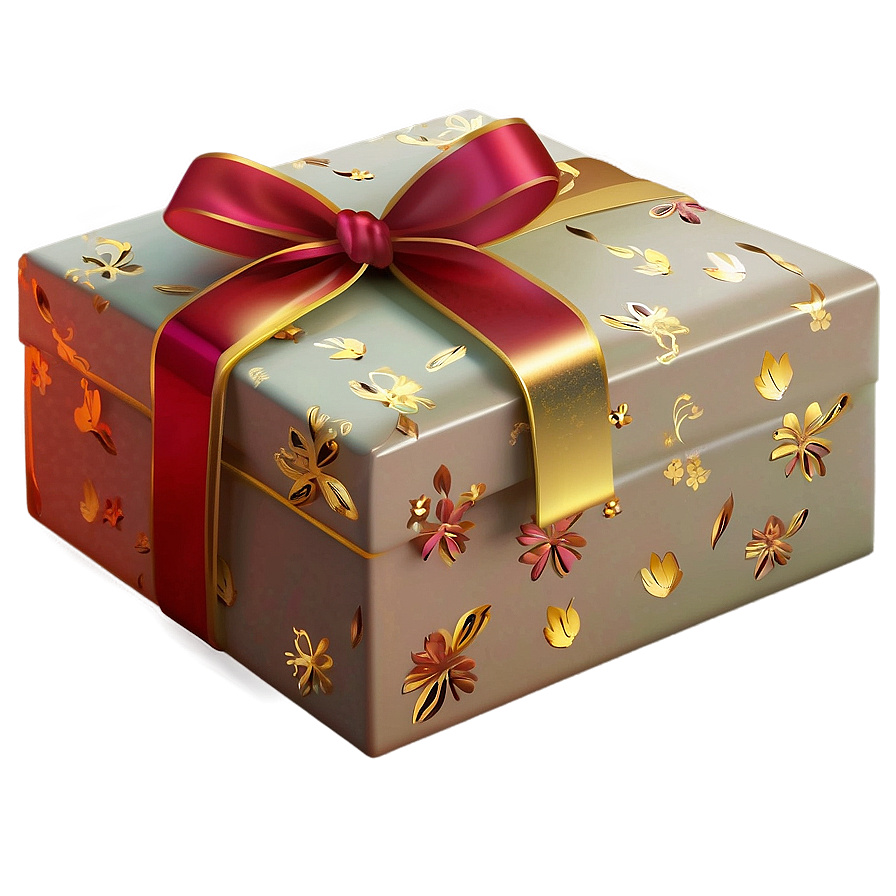 Chic Gift Box Png Ime PNG