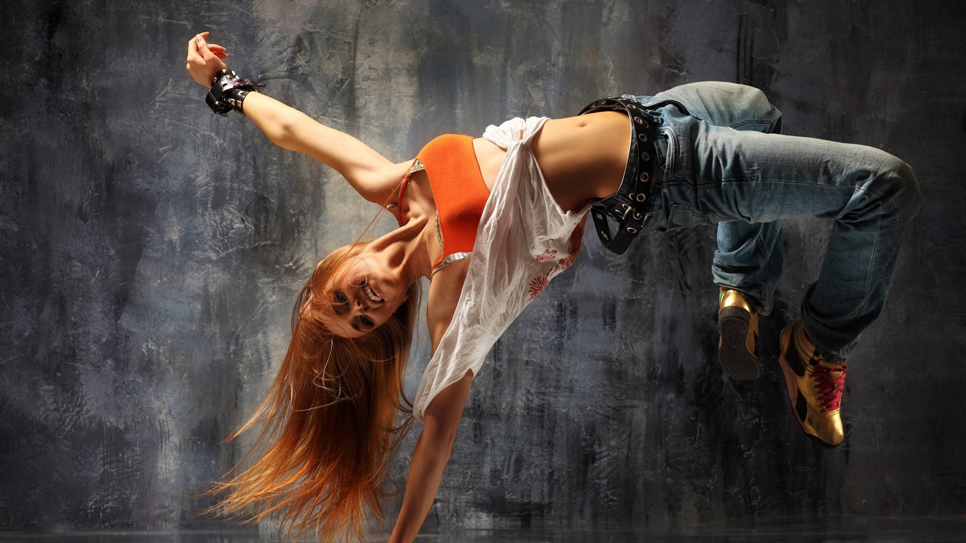Tough Hip Hop Girl Dance Pose Stock Photo 15347161 | Shutterstock