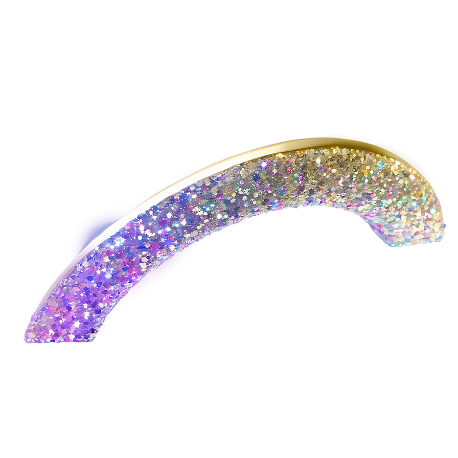 Chic Glitter Line Swag Png 53 PNG