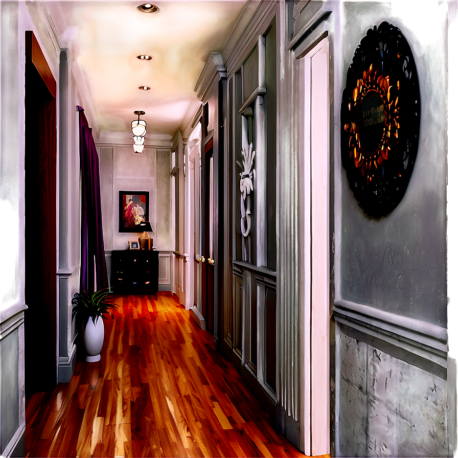 Chic Hallway Themes Png Adc PNG