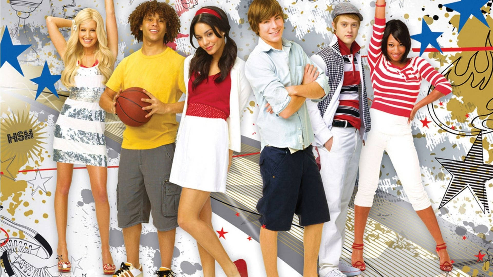 Chic High School Musical Wallpaper