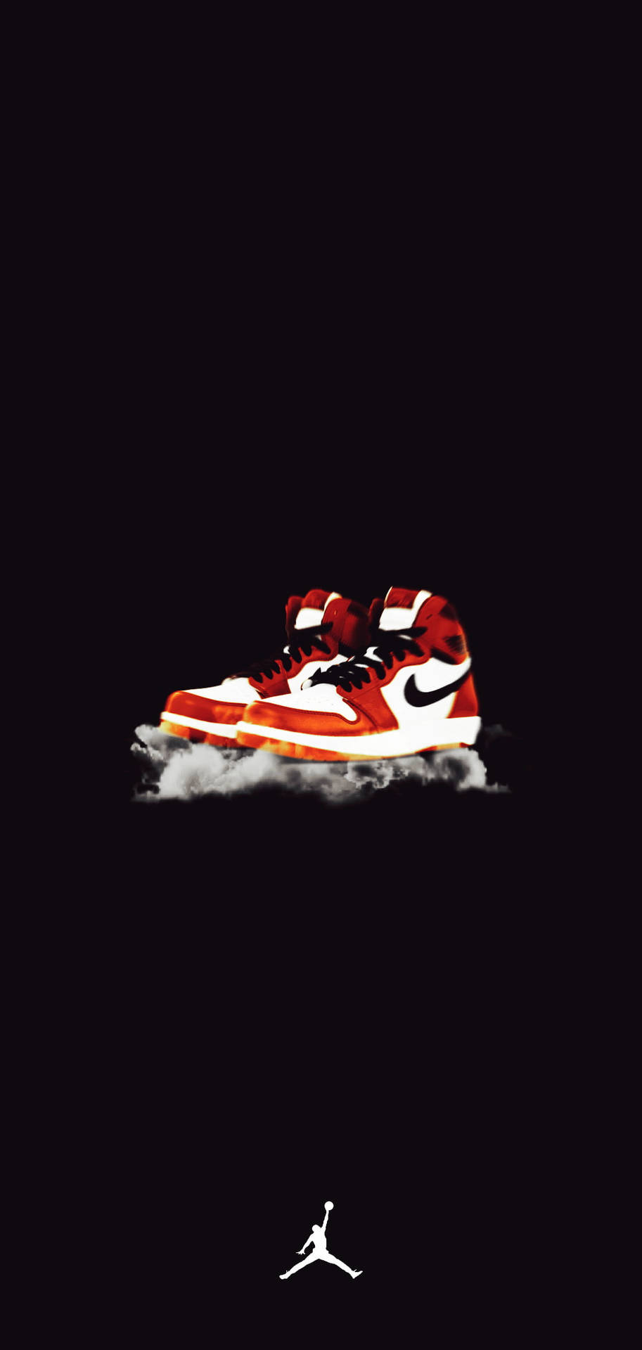 Chic Image Of Nike Jordan 1 Wallpaper