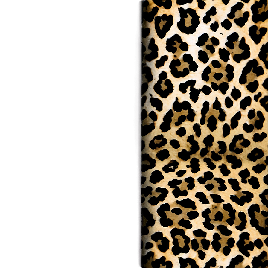 Chic Leopard Print Style Png Yjb19 PNG