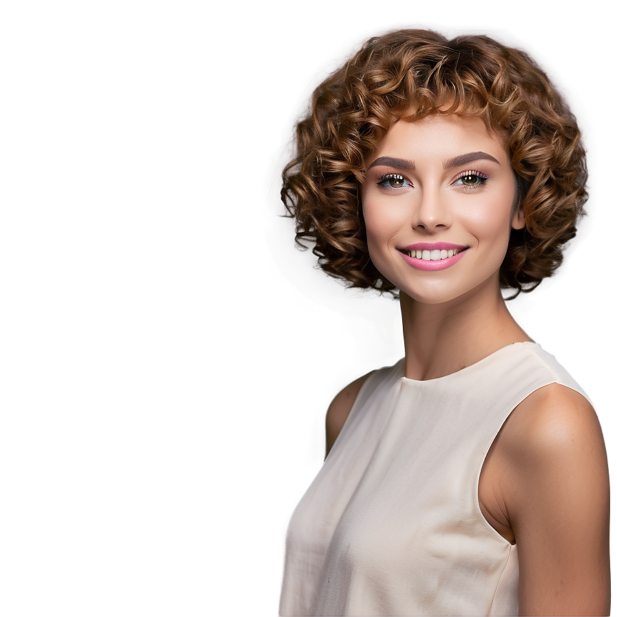 Chic Perm For Everyday Png Ani55 PNG