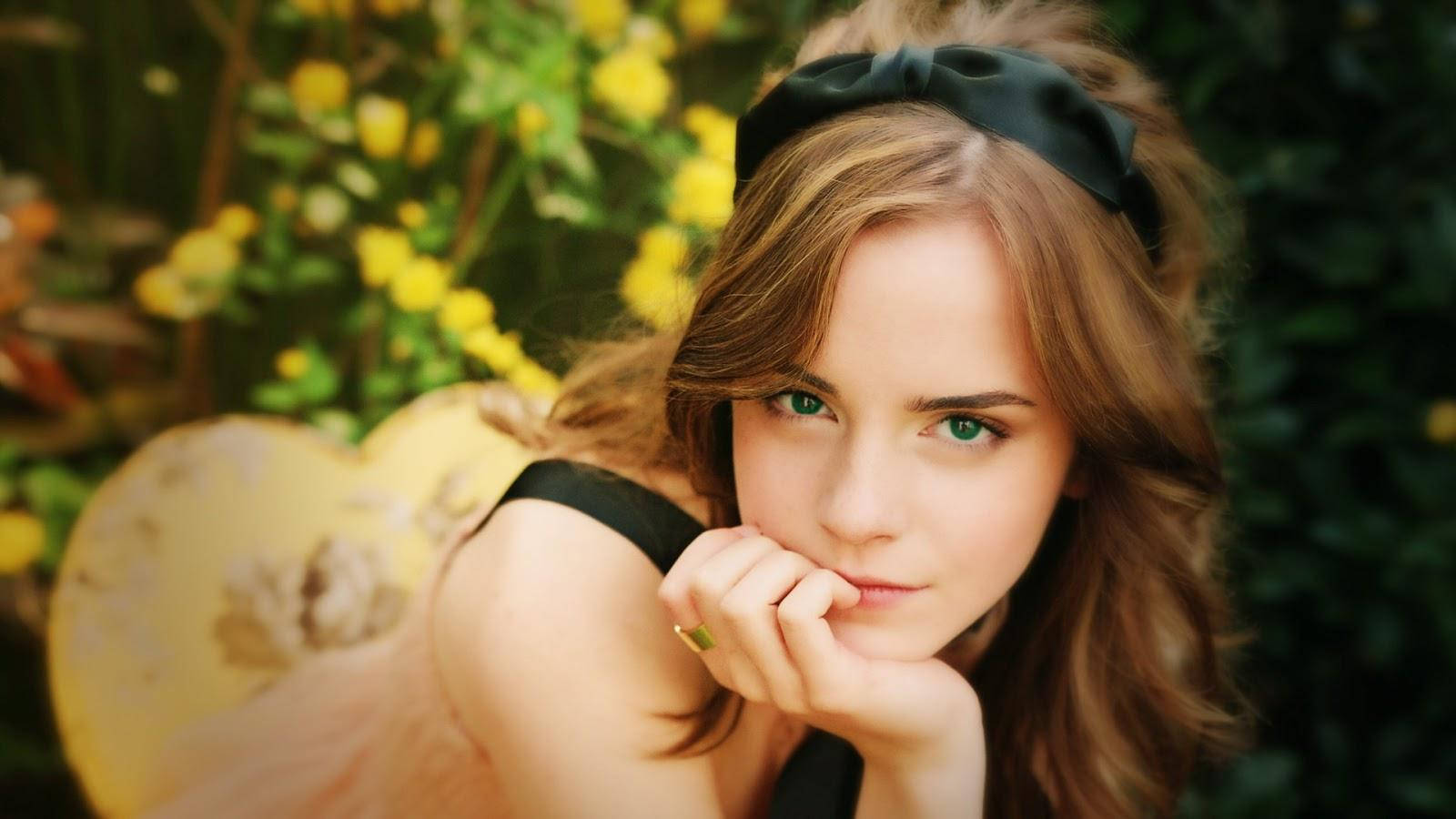 Chica Bonita Emma Watson Wallpaper