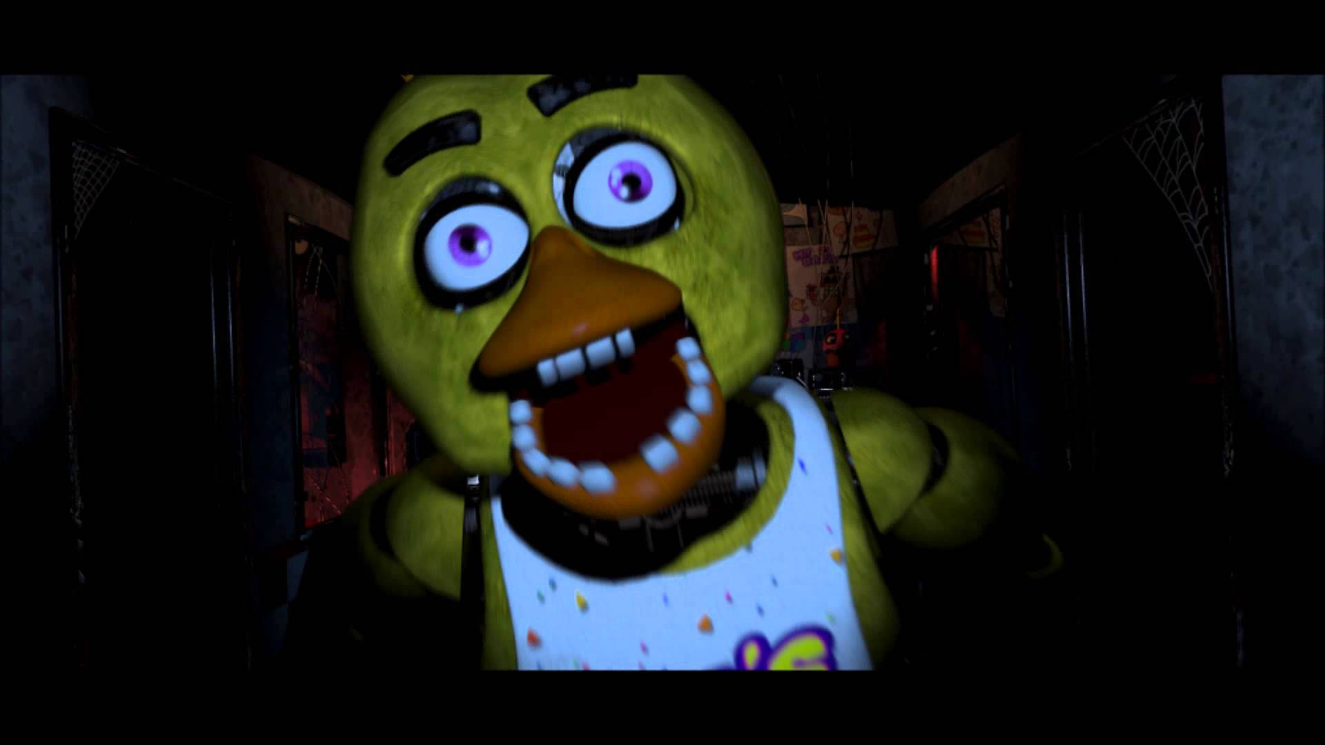 Chicafnaf Jump Scare Would Be Translated As 