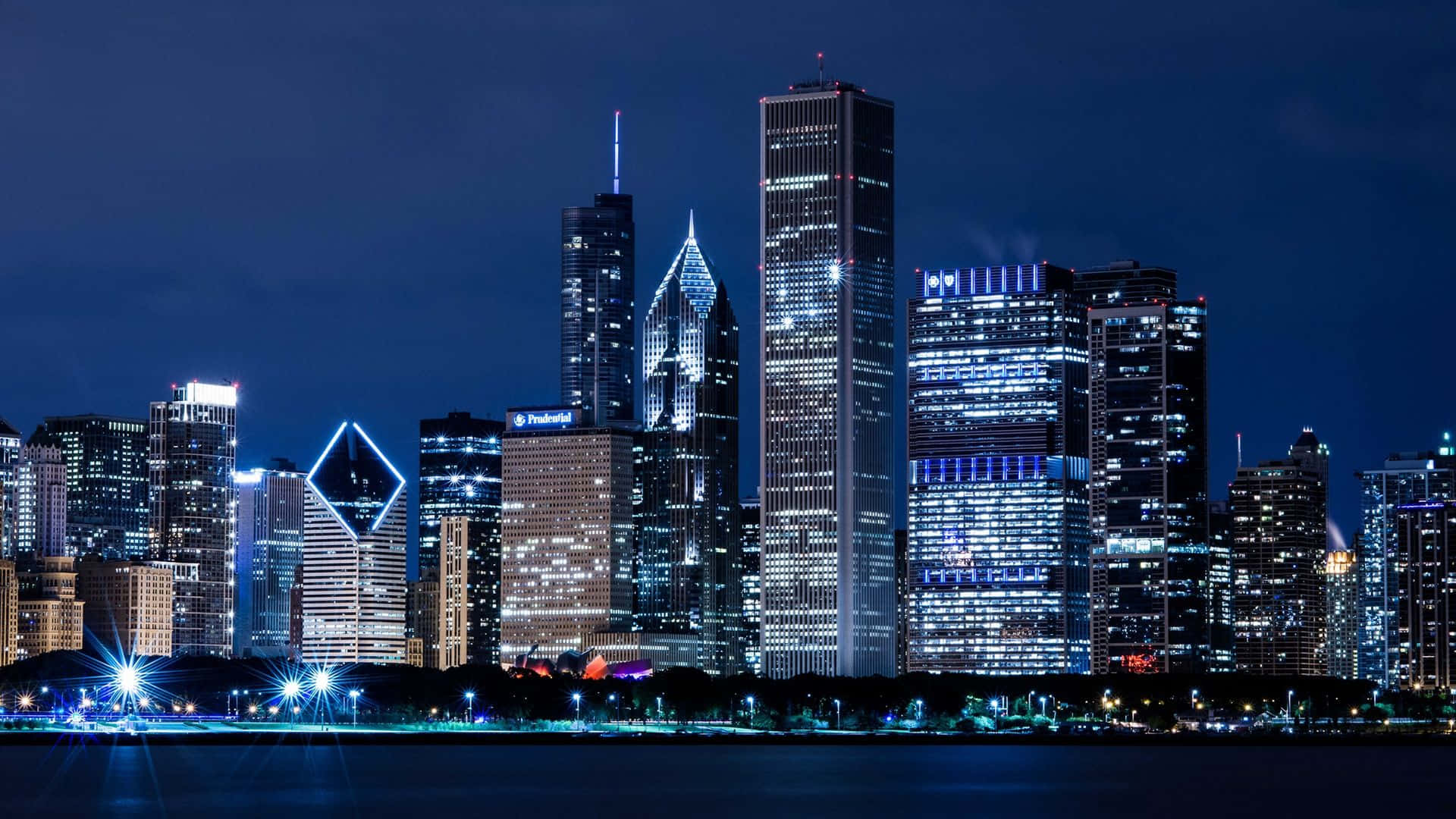 Unglaublicherblick Auf Die Stadt Chicago