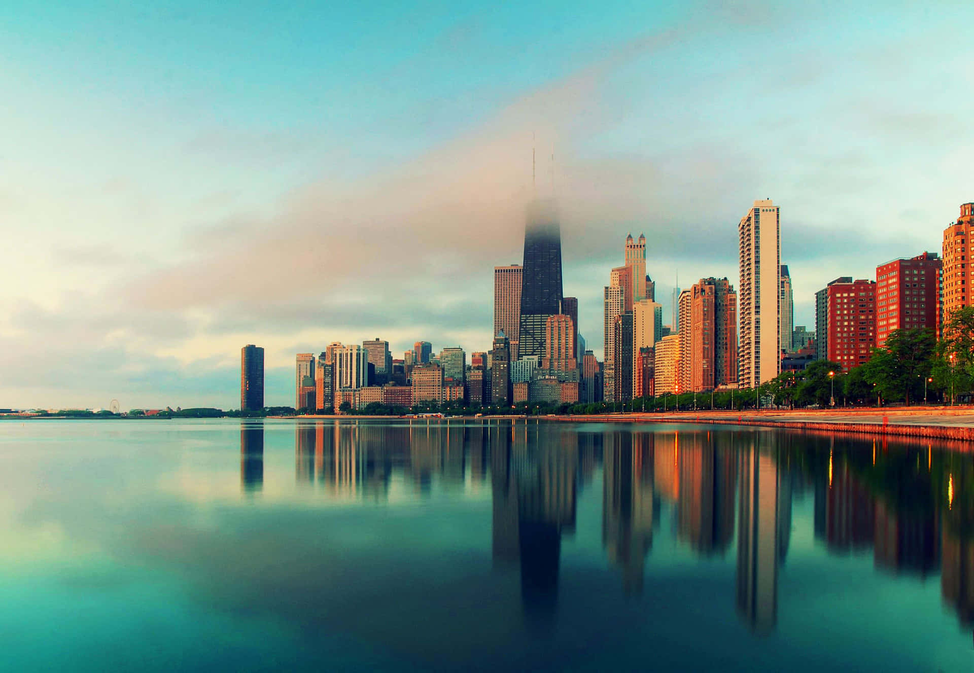 Chicago,il - Eine Ikonische Stadt Mit Immerwährender Beliebtheit
