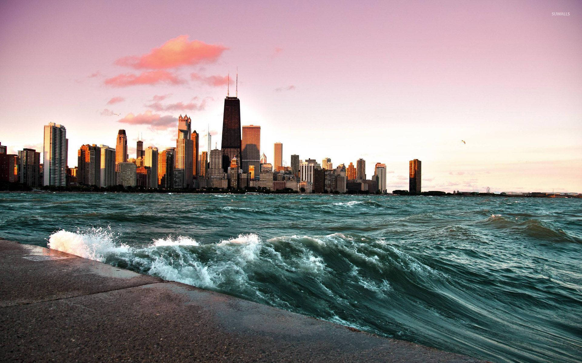Chicago And Lake Michigan