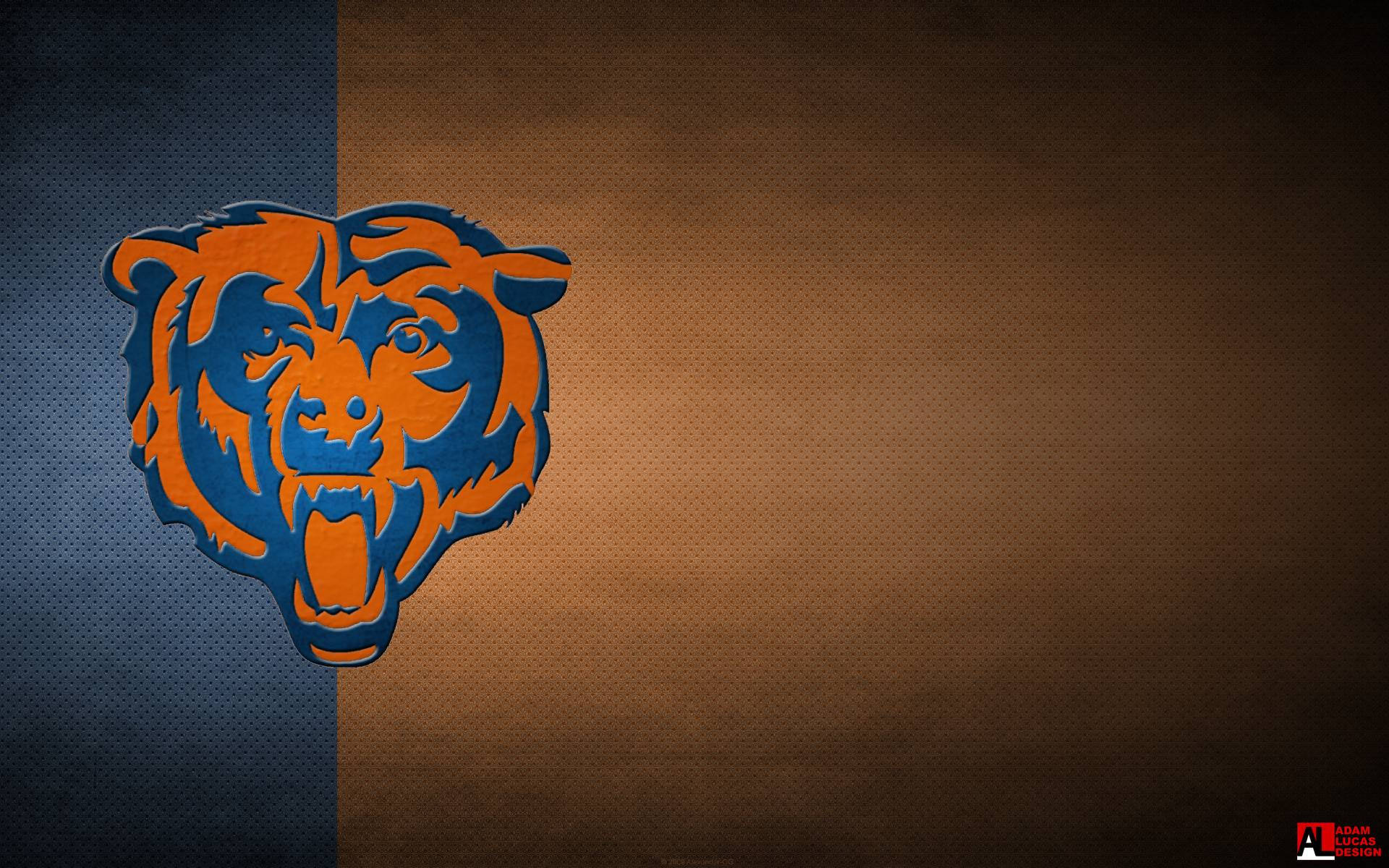 Chicago Bears and Their Loyal Fans Wallpaper