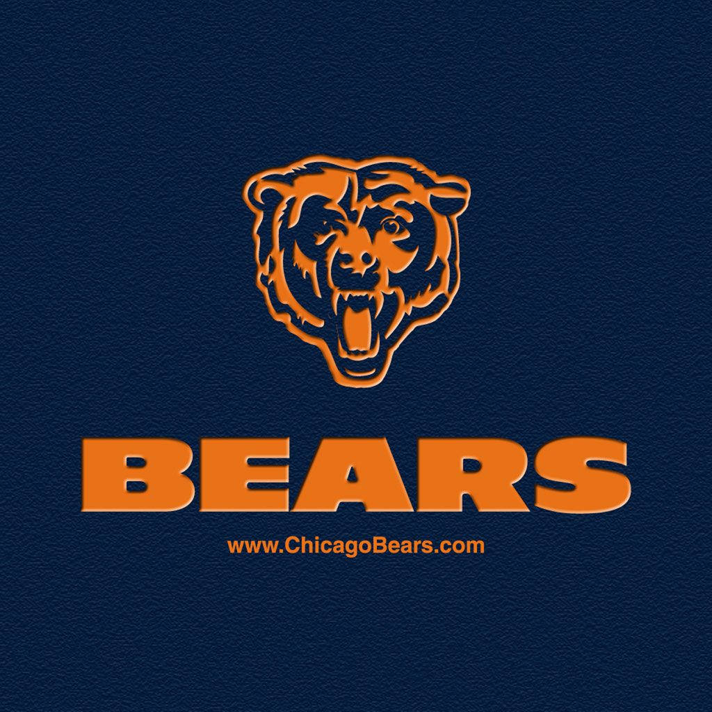 Official Chicago Bears Logo Wallpaper