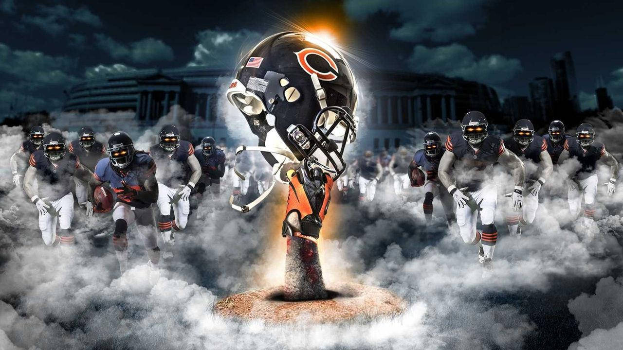 10+ Chicago Bears HD Wallpapers and Backgrounds