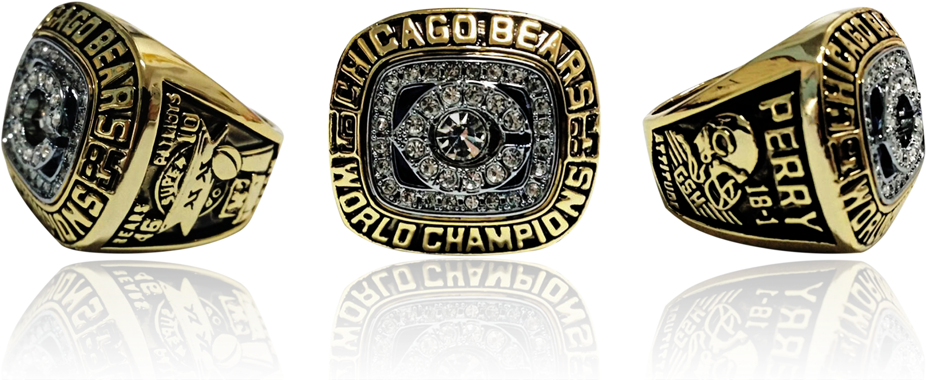 Chicago Bears Super Bowl Championship Ring PNG