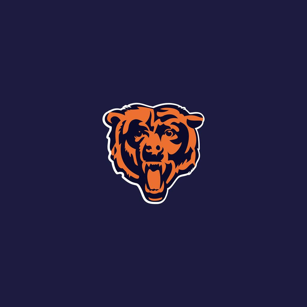 Rock the Chicago Bears Logo Wallpaper