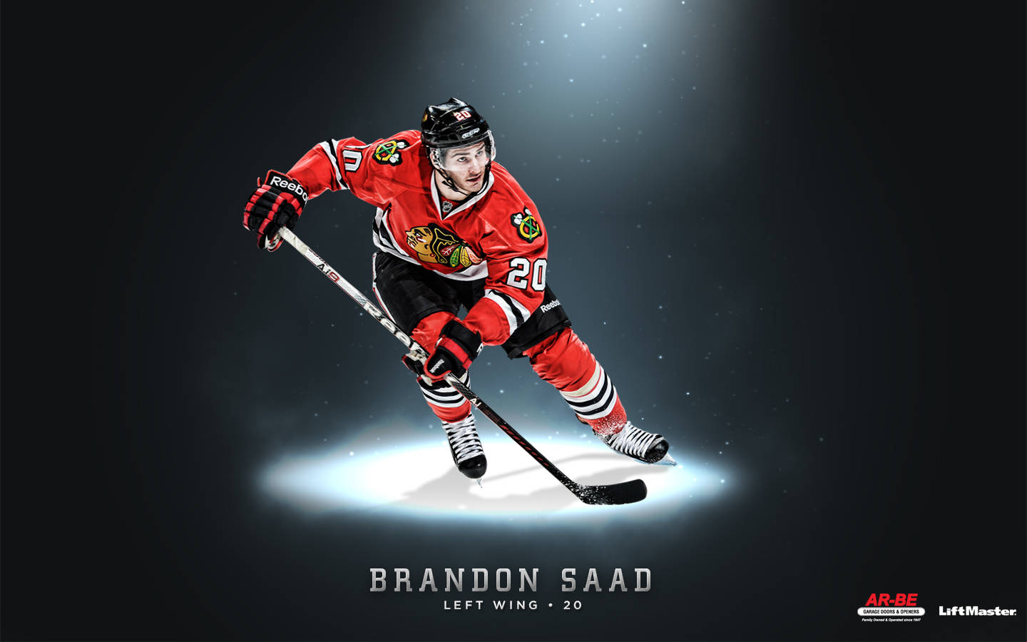 Chicago Blackhawks Brandon Saad Wallpaper