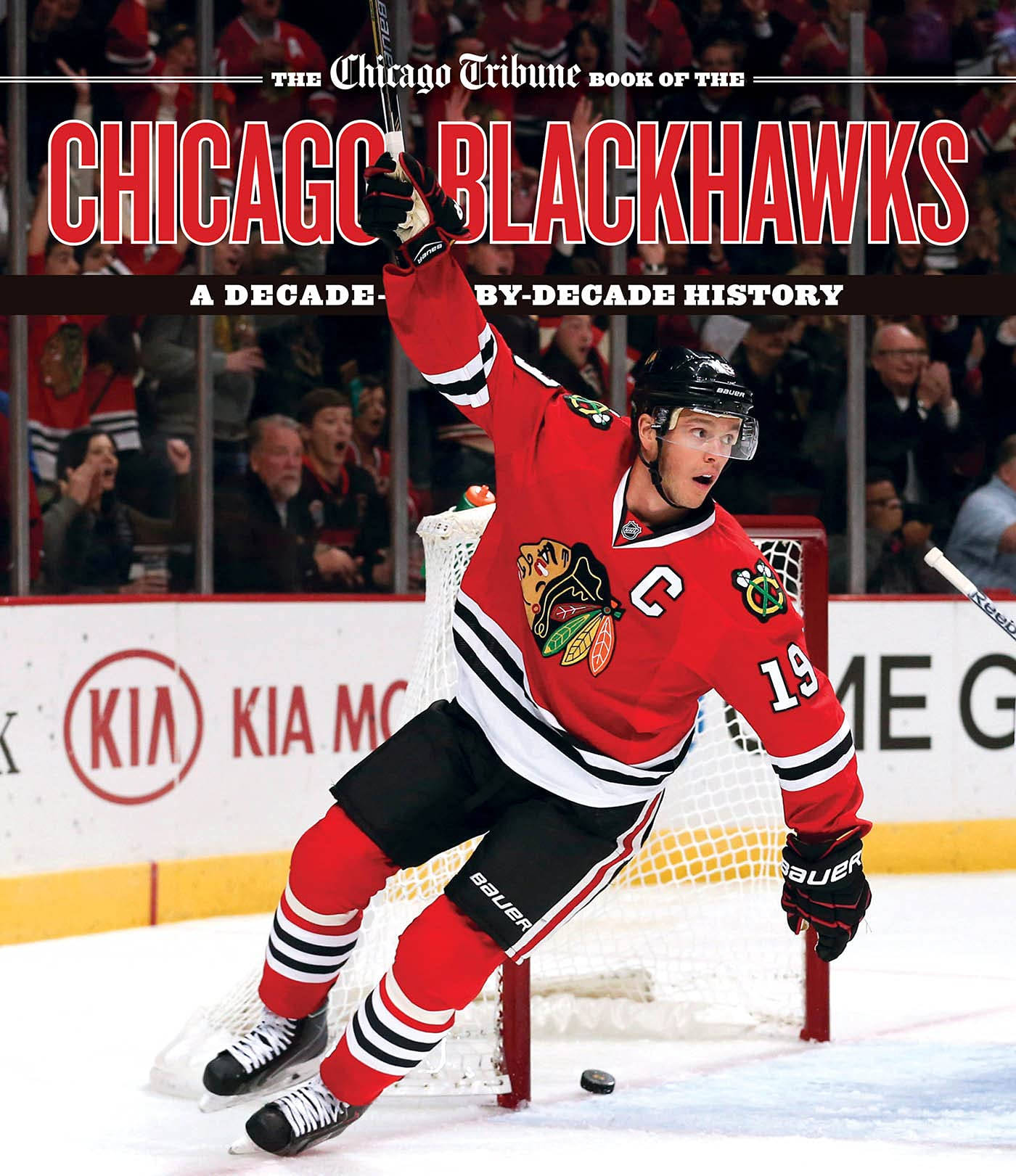 Chicago Blackhawks In Chicago Tribune Wallpaper