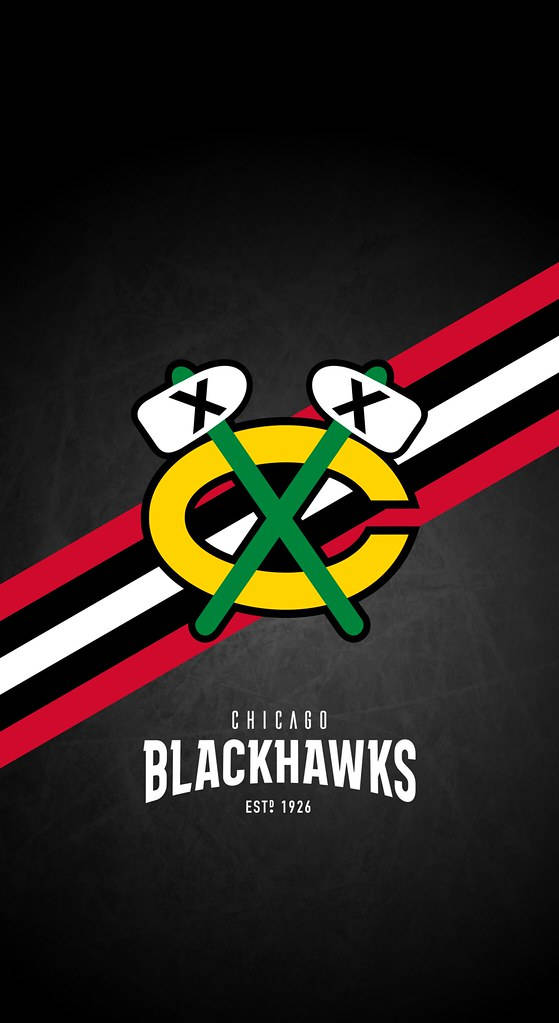 Chicago Blackhawks New Logo Wallpaper