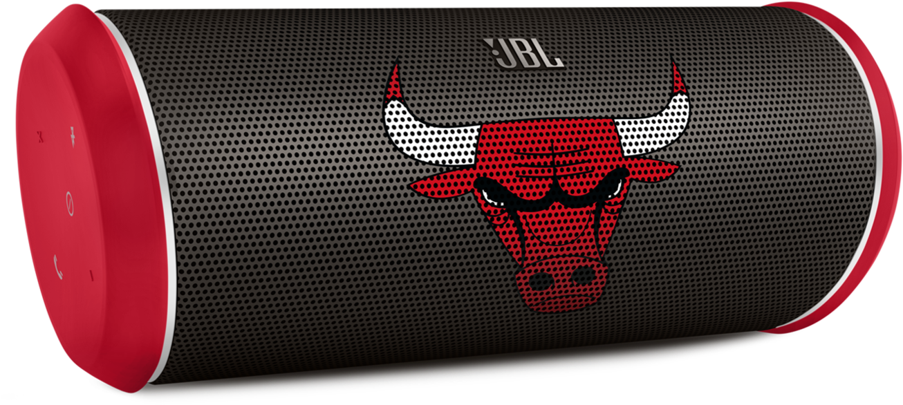 Chicago Bulls Branded Speaker PNG