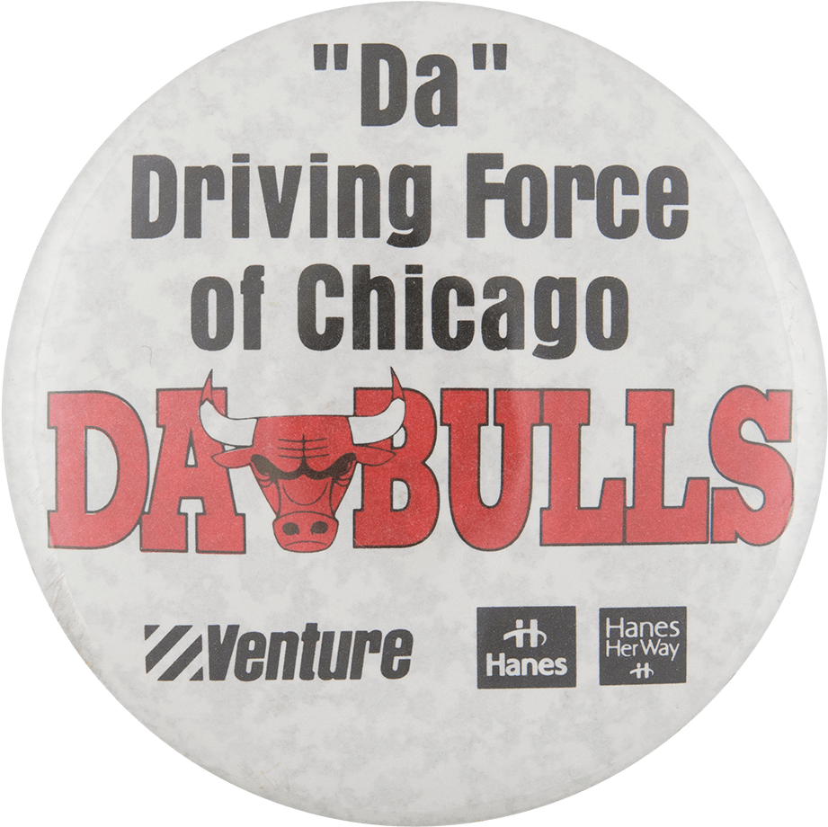 Chicago Bulls Driving Force Promotional Graphic PNG