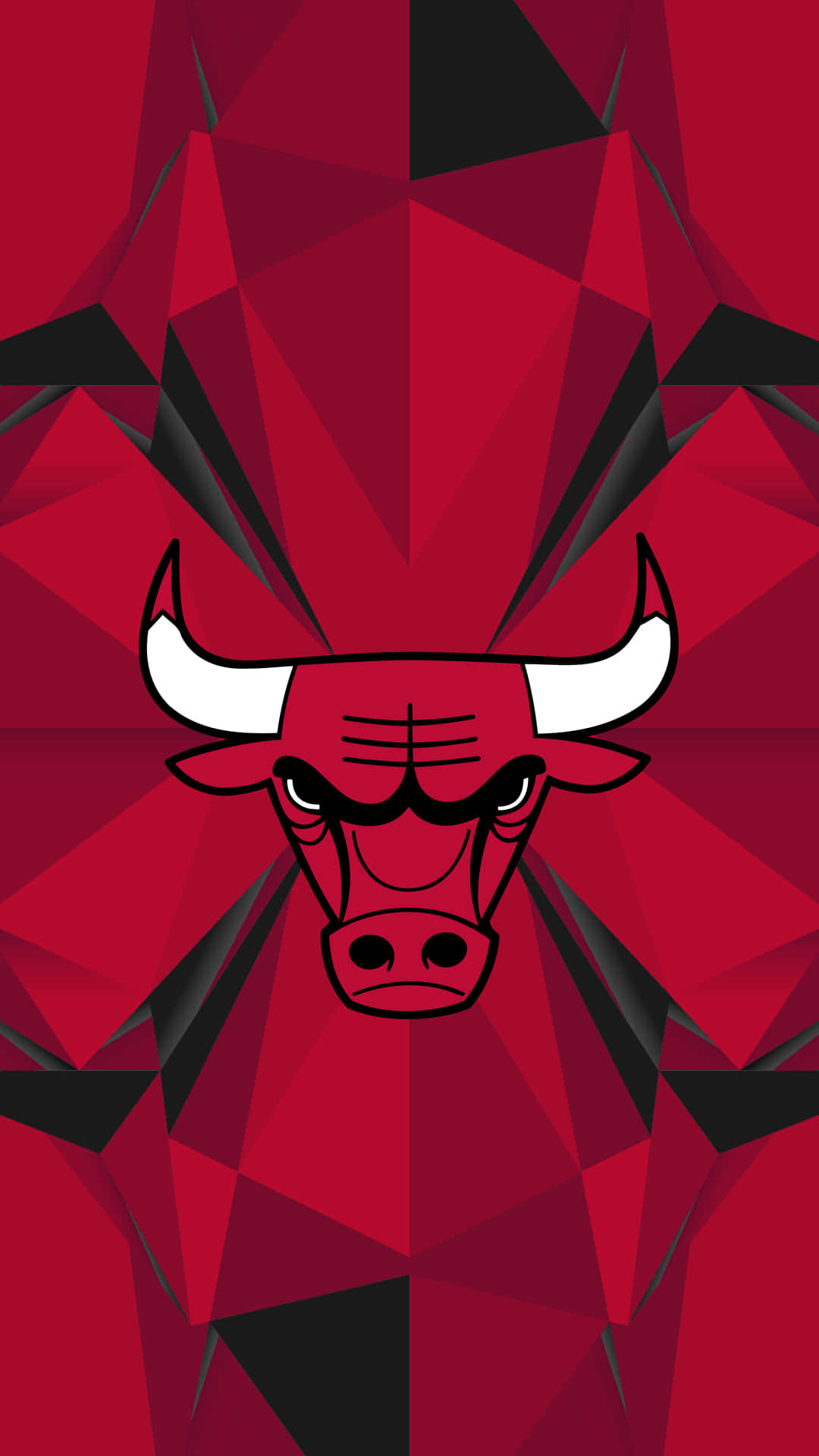 Be a Part of The Chicago Bulls Hype Anywhere You Go Wallpaper