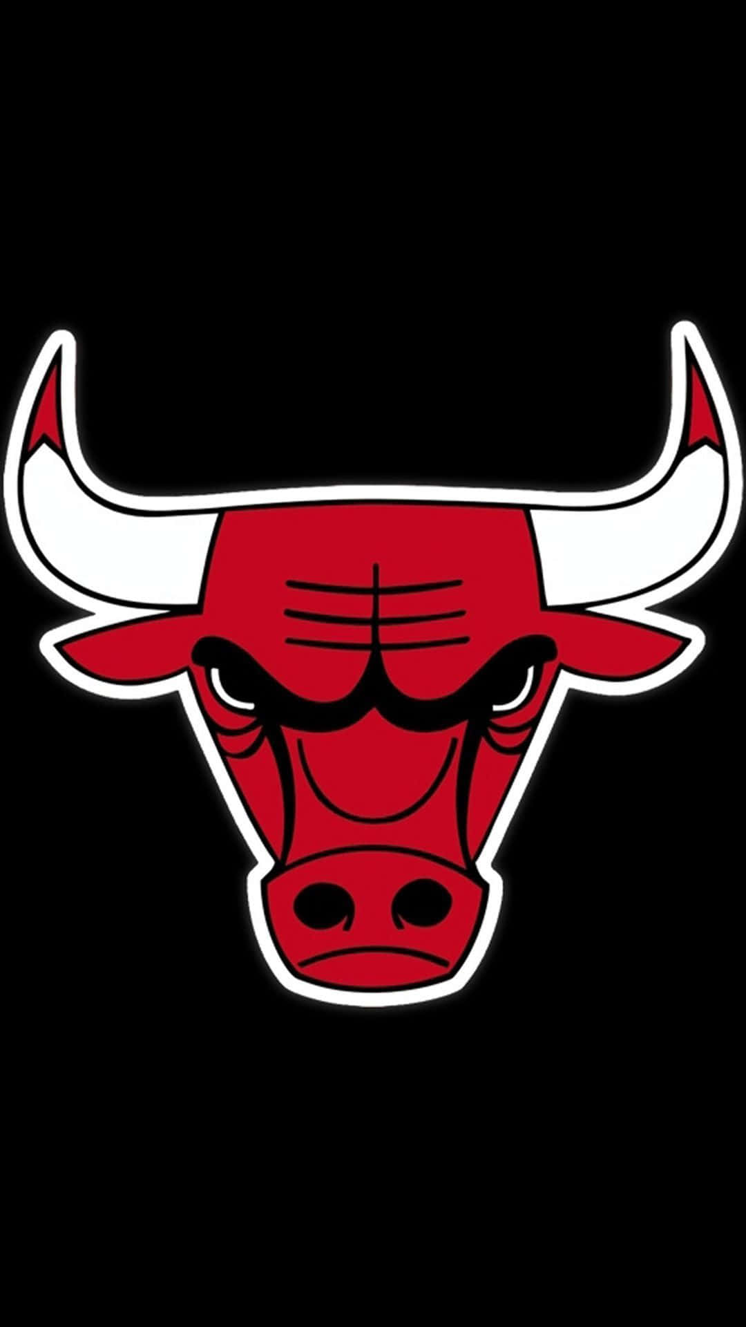 Mostrail Tuo Orgoglio Per I Chicago Bulls Con Questo Design Esclusivo Per Iphone! Sfondo