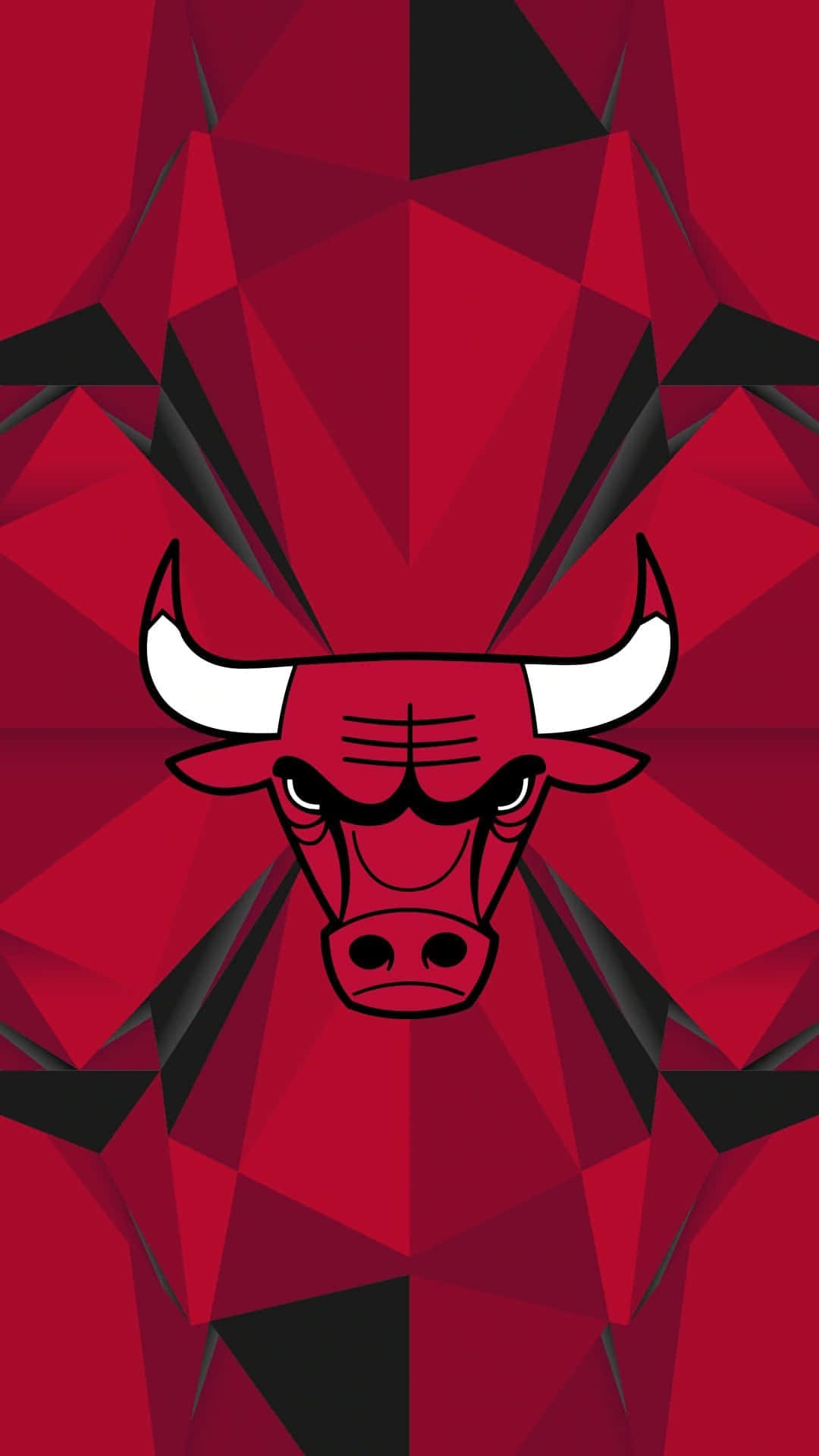 Mostrail Tuo Spirito Dei Chicago Bulls Con Questa Immagine Per Sfondo Dell'iphone. Sfondo