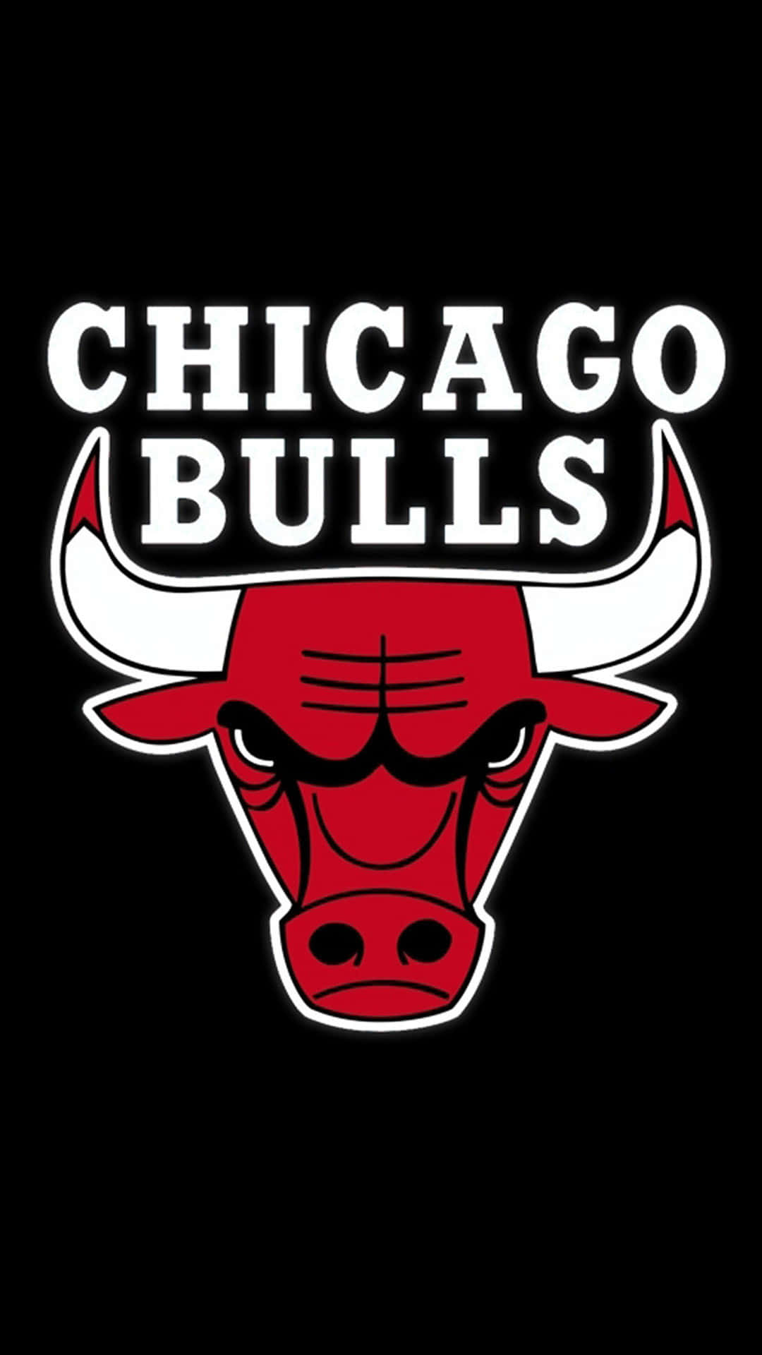 Preparatiper Il Campionato Con Lo Sfondo Degli Iphone Dei Chicago Bulls. Sfondo