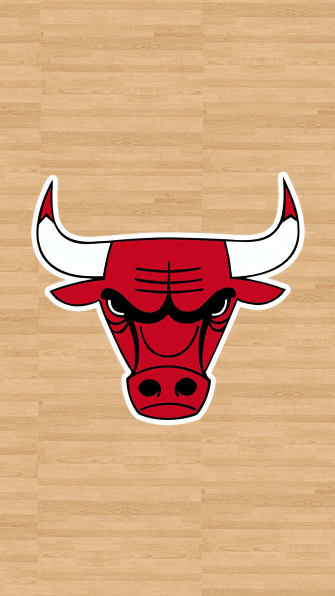 Sfondodel Logo Dei Chicago Bulls Sfondo