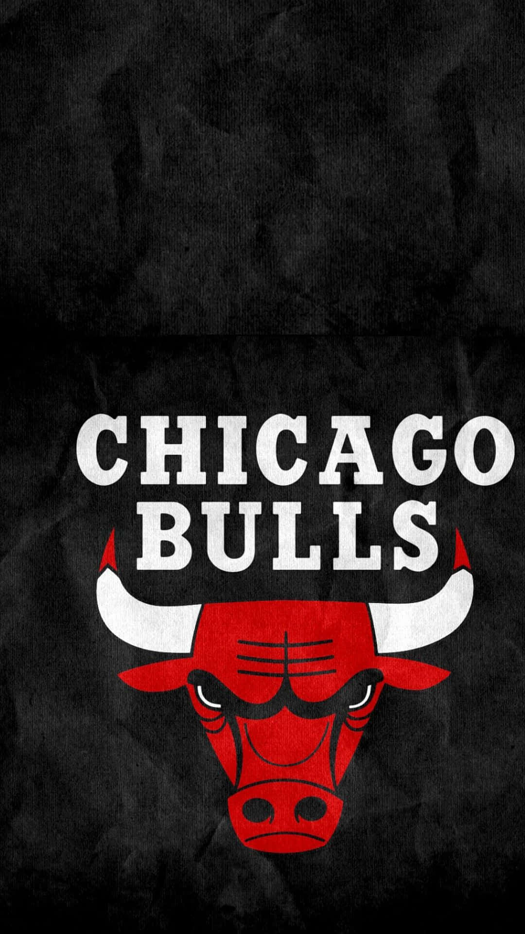 Mostrail Logo Dei Chicago Bulls Sul Tuo Iphone Sfondo