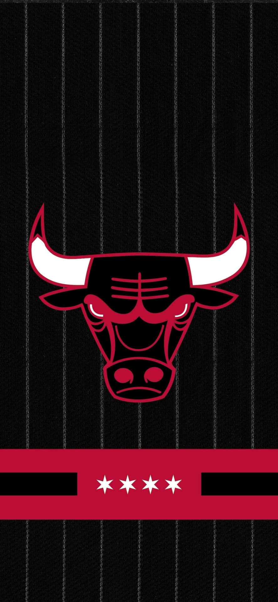 Chicago Bulls in Action Wallpaper