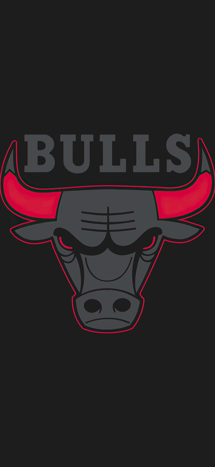 Mostrail Tuo Orgoglio Per I Chicago Bulls E Sostieni La Tua Squadra Preferita Con Questo Fantastico Sfondo Per Iphone Sfondo