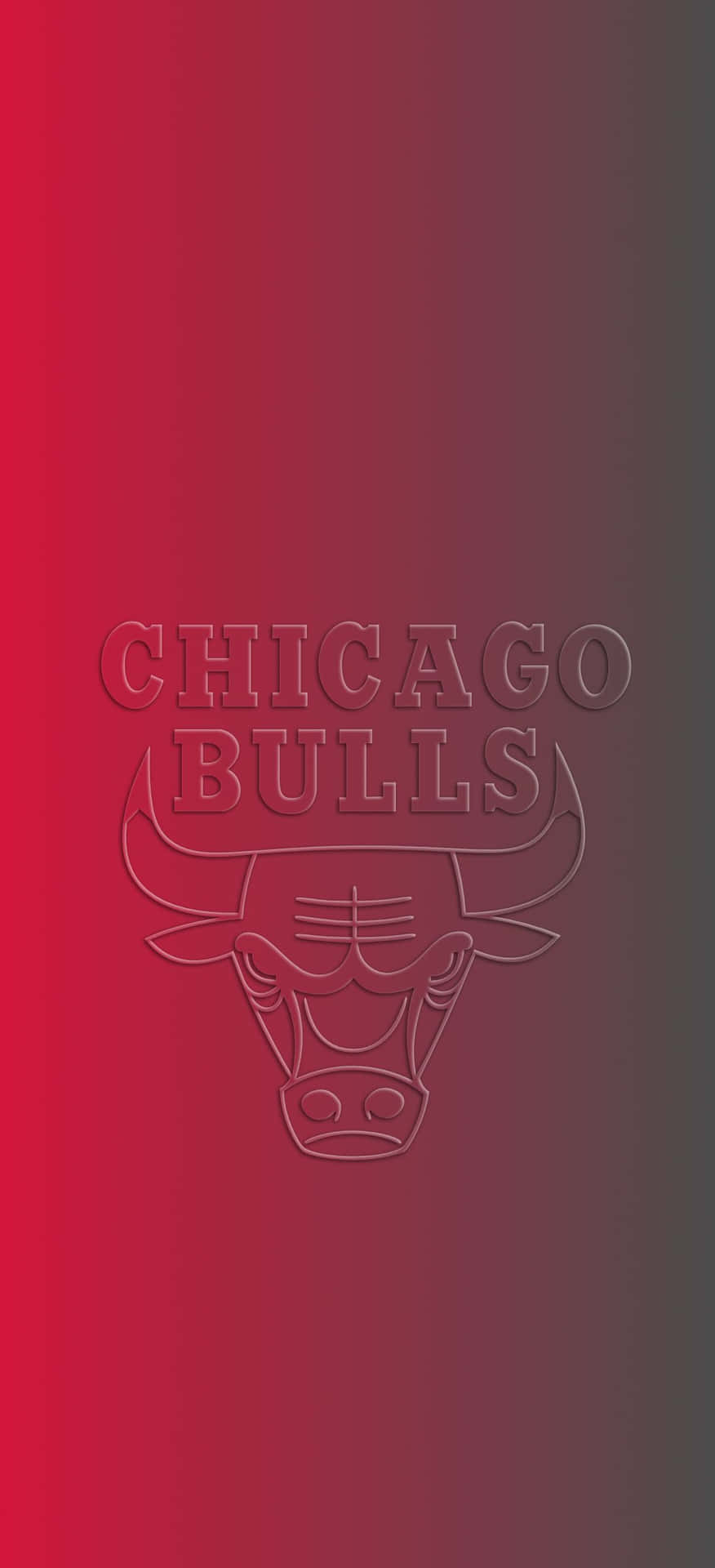 Show your passion for basketball with the Chicago Bulls iphone wallpaper Wallpaper