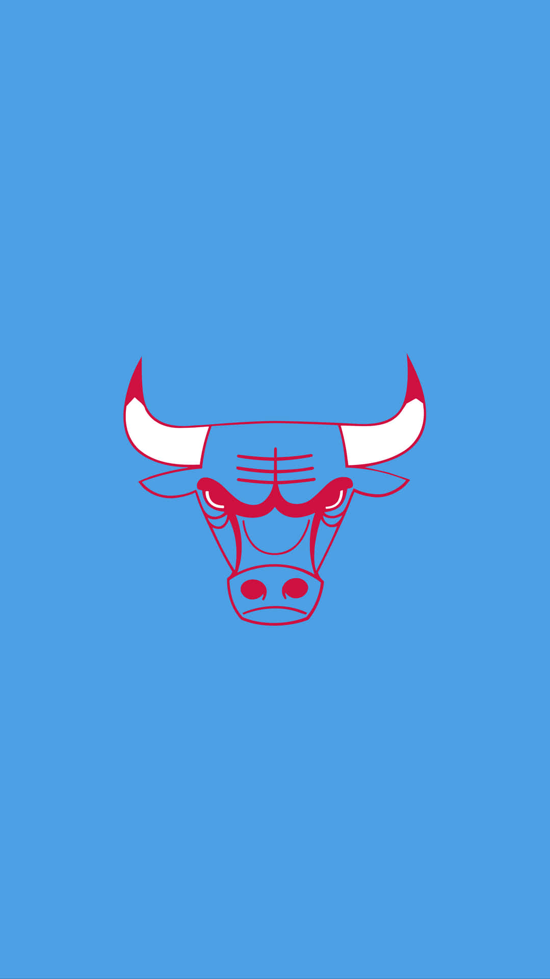 Get ahead of the competition with this snazzy Chicago Bulls Iphone wallpaper Wallpaper