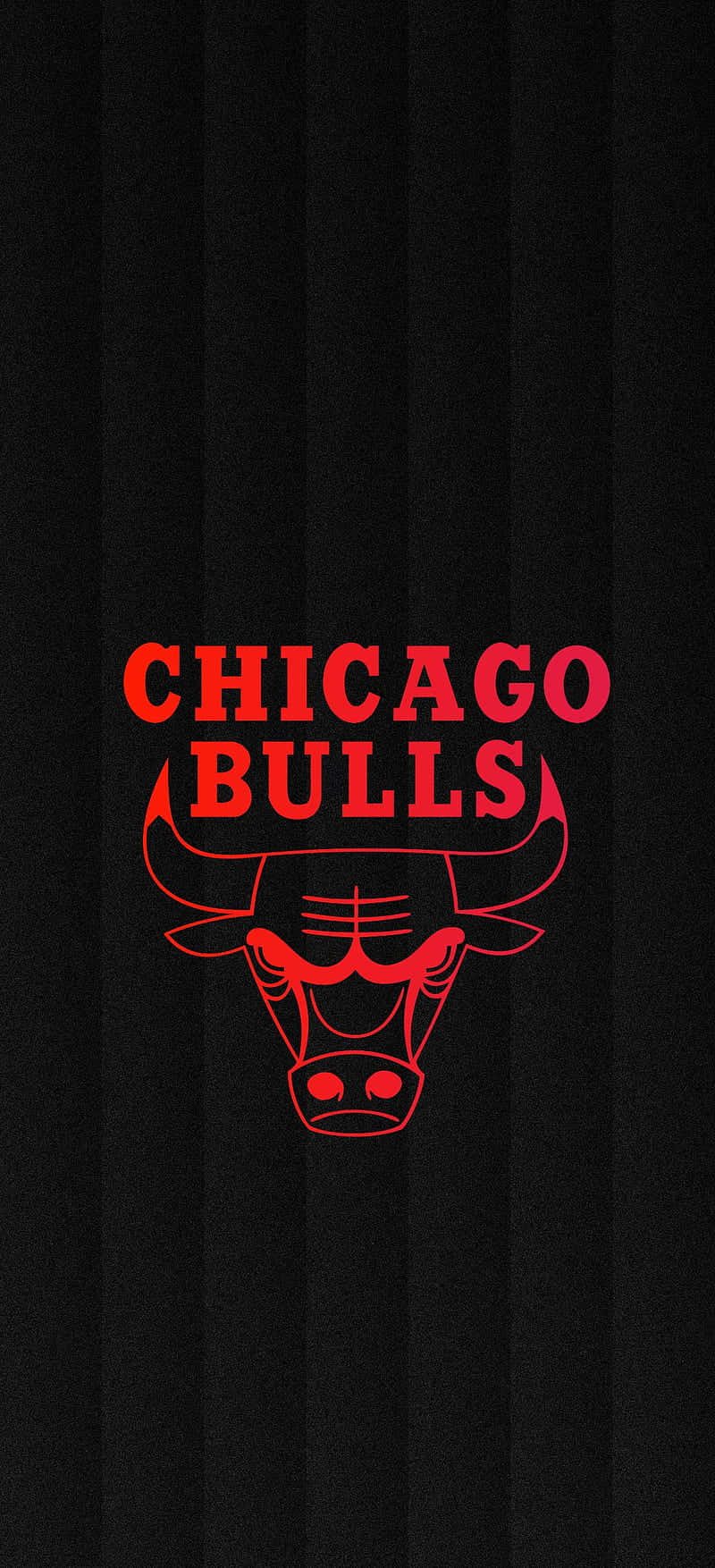Get ready to cheer on the Chicago Bulls with this glorious phone wallpaper! Wallpaper
