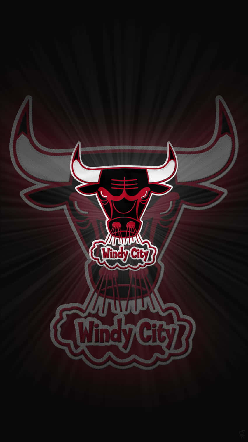 Chicago Bulls Pride, Now on your Iphone Wallpaper