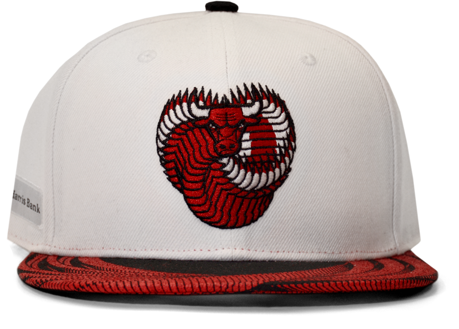 Chicago Bulls Logo Baseball Cap PNG
