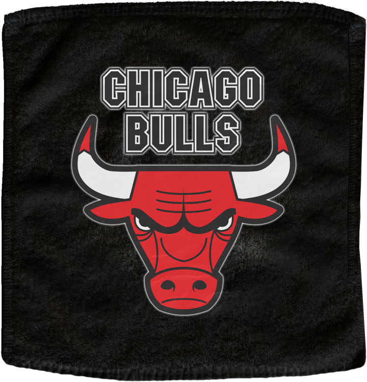 Chicago Bulls Logo Black Background PNG