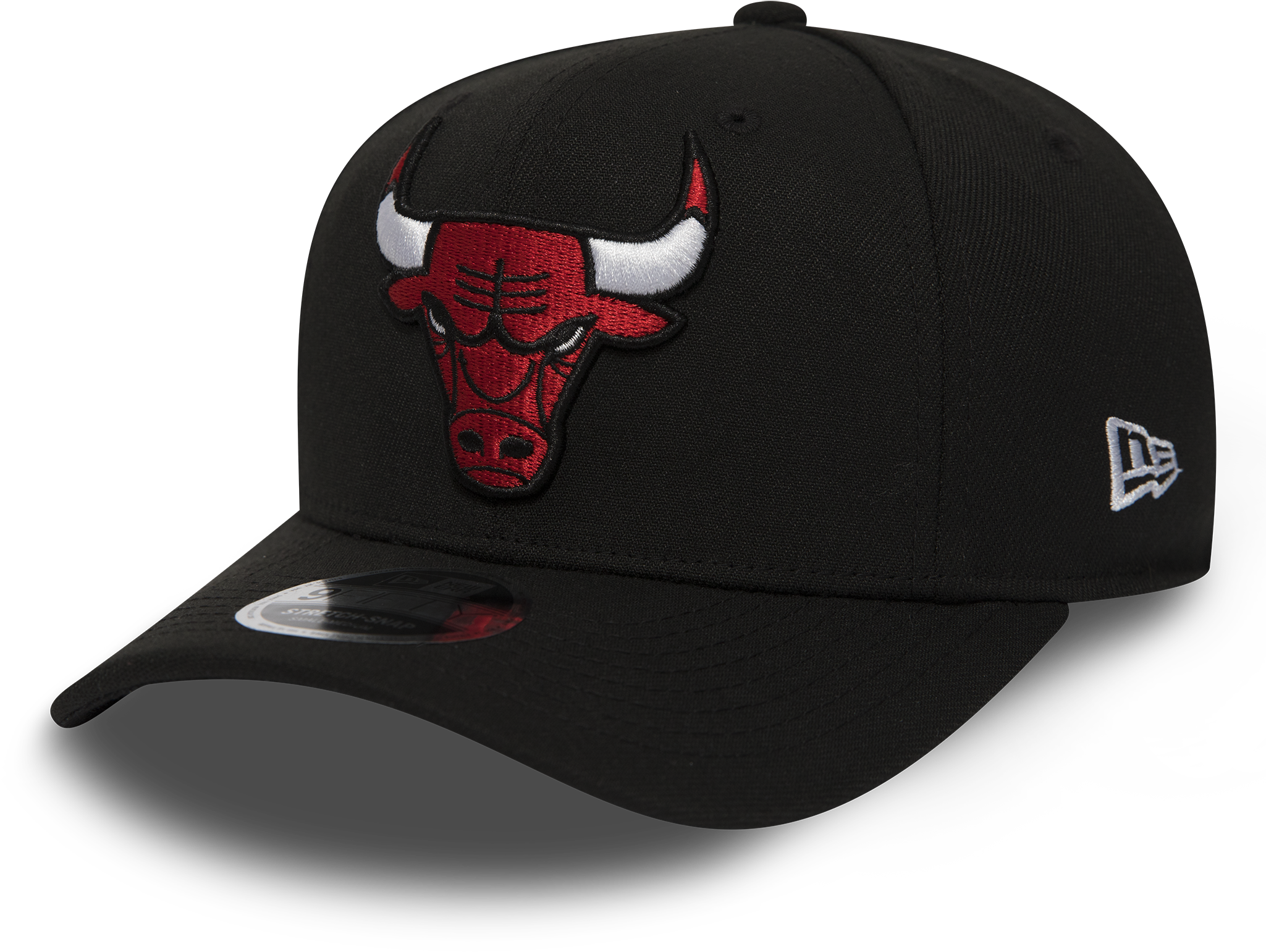 Chicago Bulls Logo Black Cap PNG