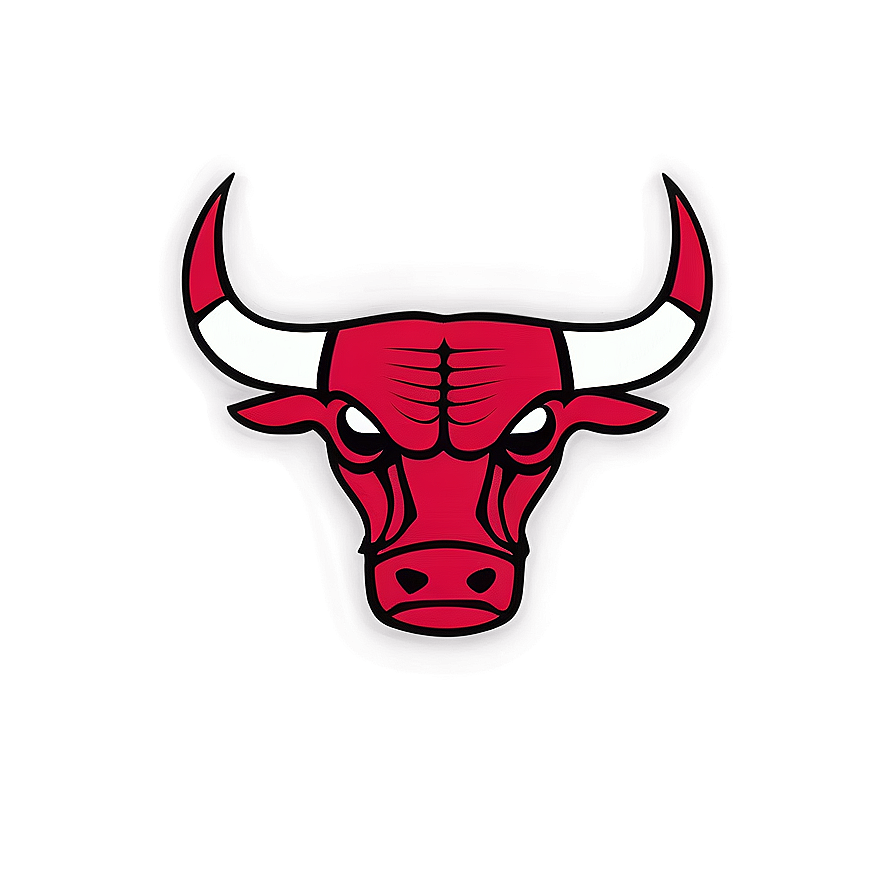 Download Chicago Bulls Logo Png Qhx | Wallpapers.com