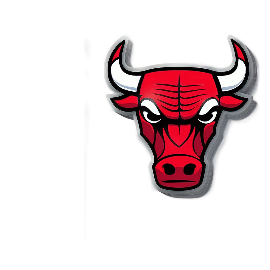 Download Chicago Bulls Logo Png Taq54 | Wallpapers.com