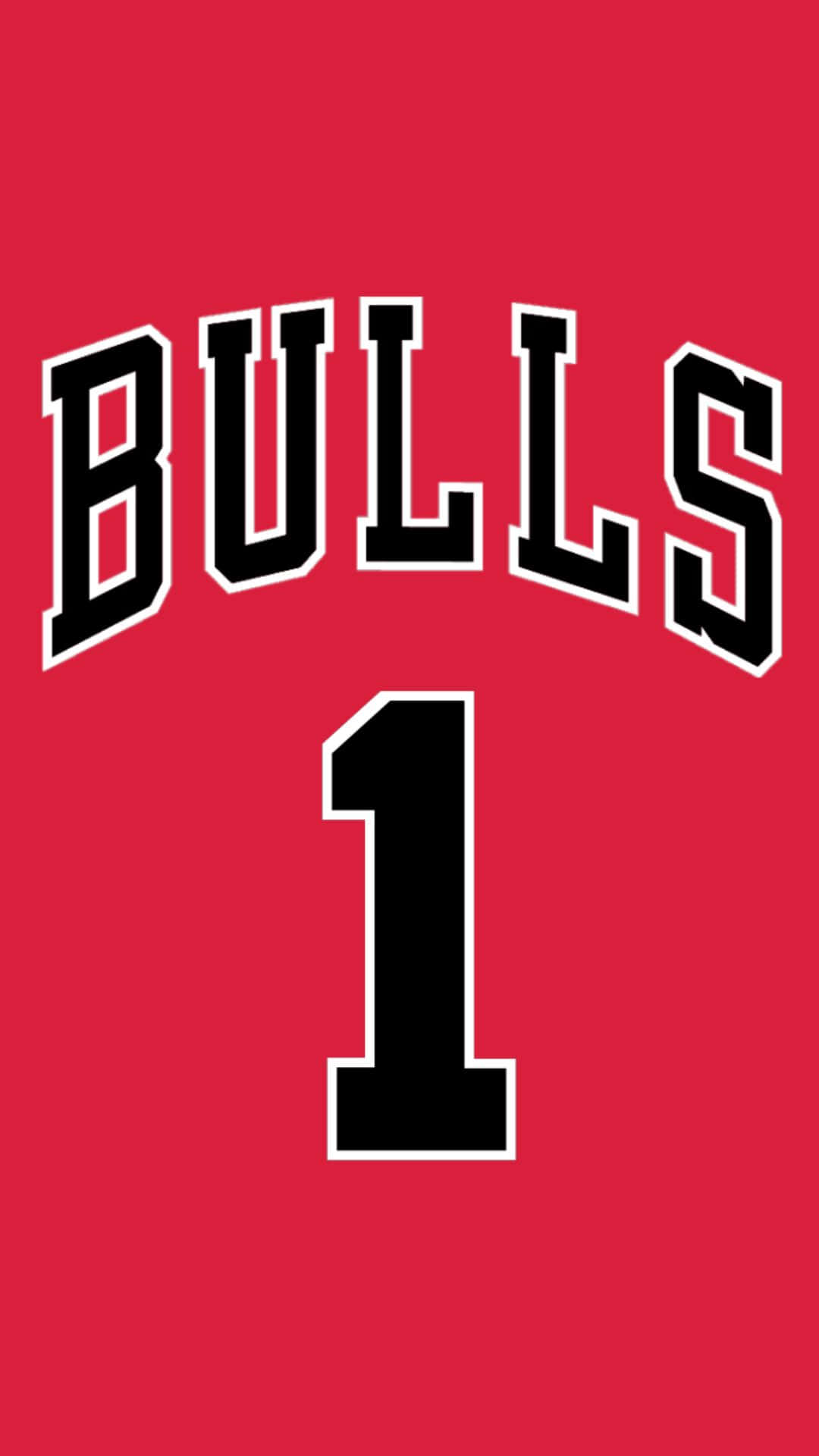 Chicago Bulls Number1 Jersey Wallpaper