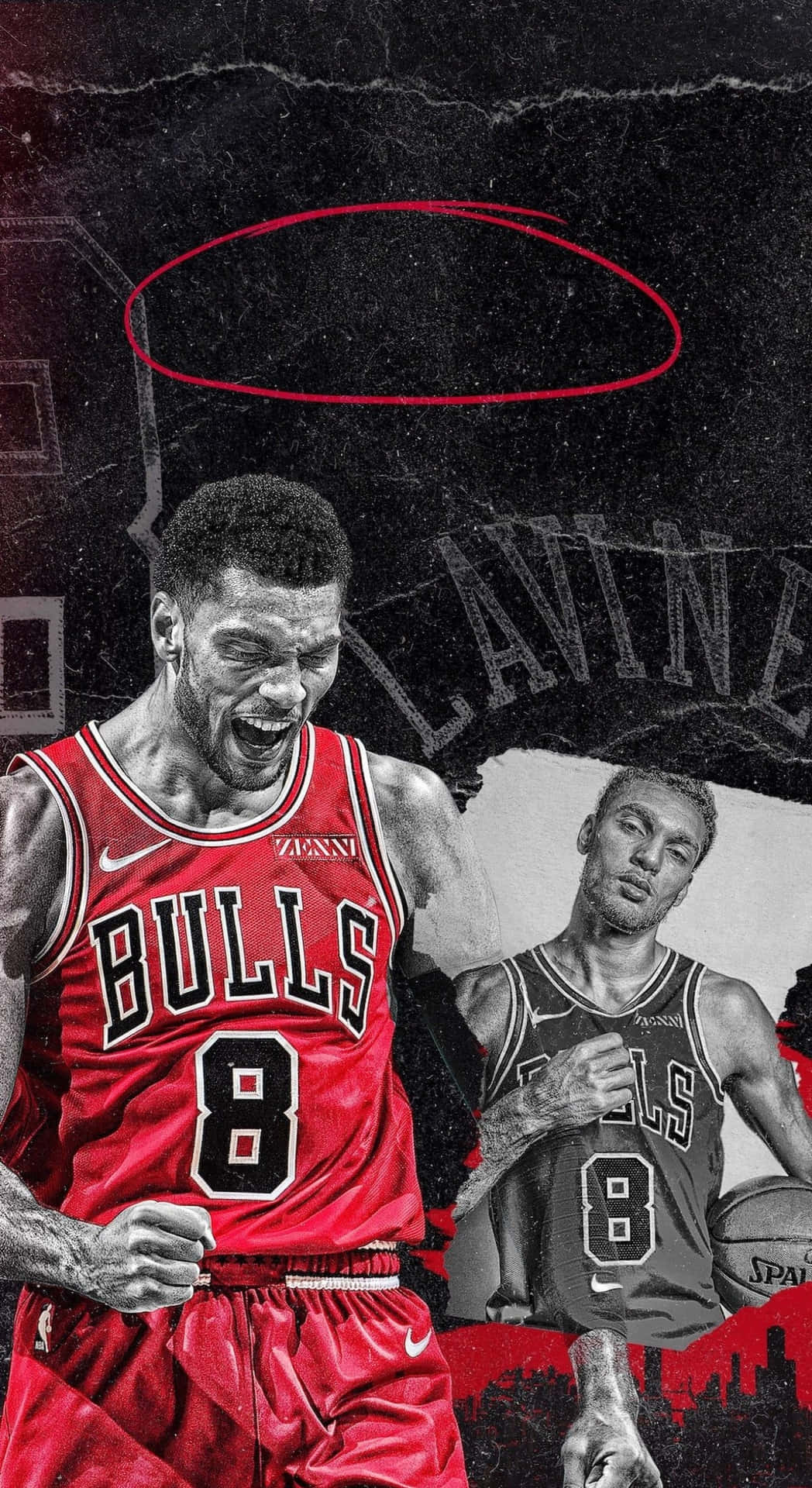 Michael Jordan Chicago Bulls Phone Wallpaper