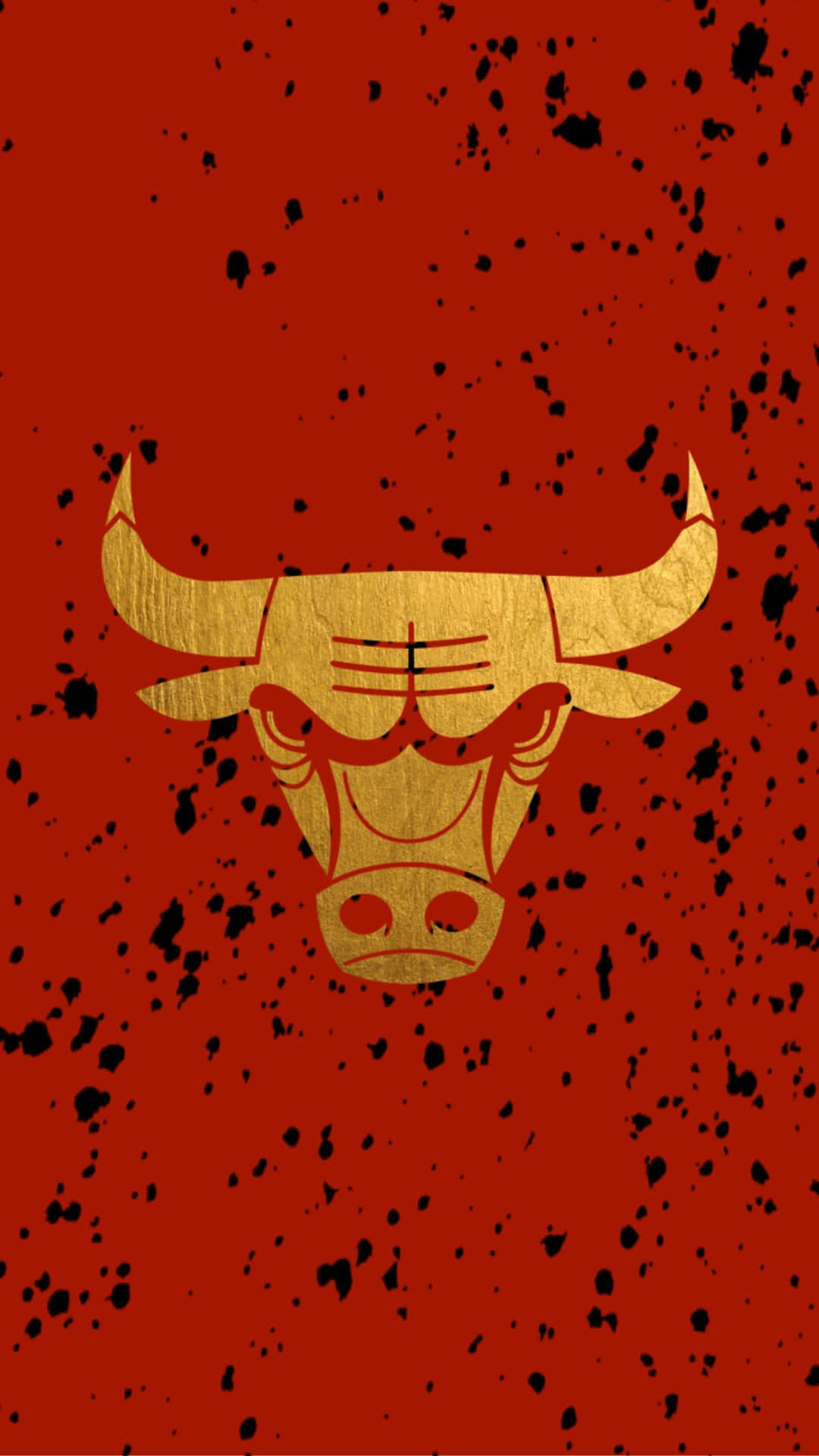 Ichbin Bereit Für Ein Bulls-spiel! Wallpaper